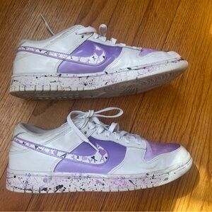 Custom Nike Dunks Woman’s Size 9.5